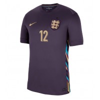 Anglicko Kieran Trippier #12 Vonkajší futbalový dres ME 2024 Krátky Rukáv